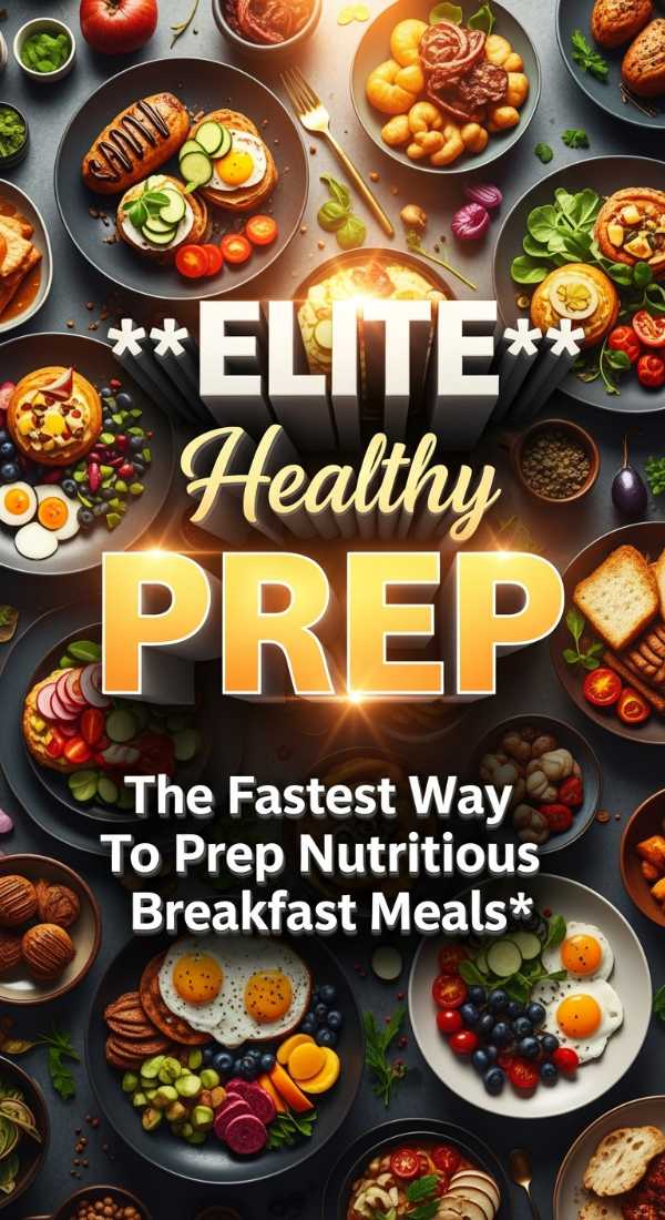 The Fastest Way To Prep Nutritious Breakfast Meals 69ec8d659c979