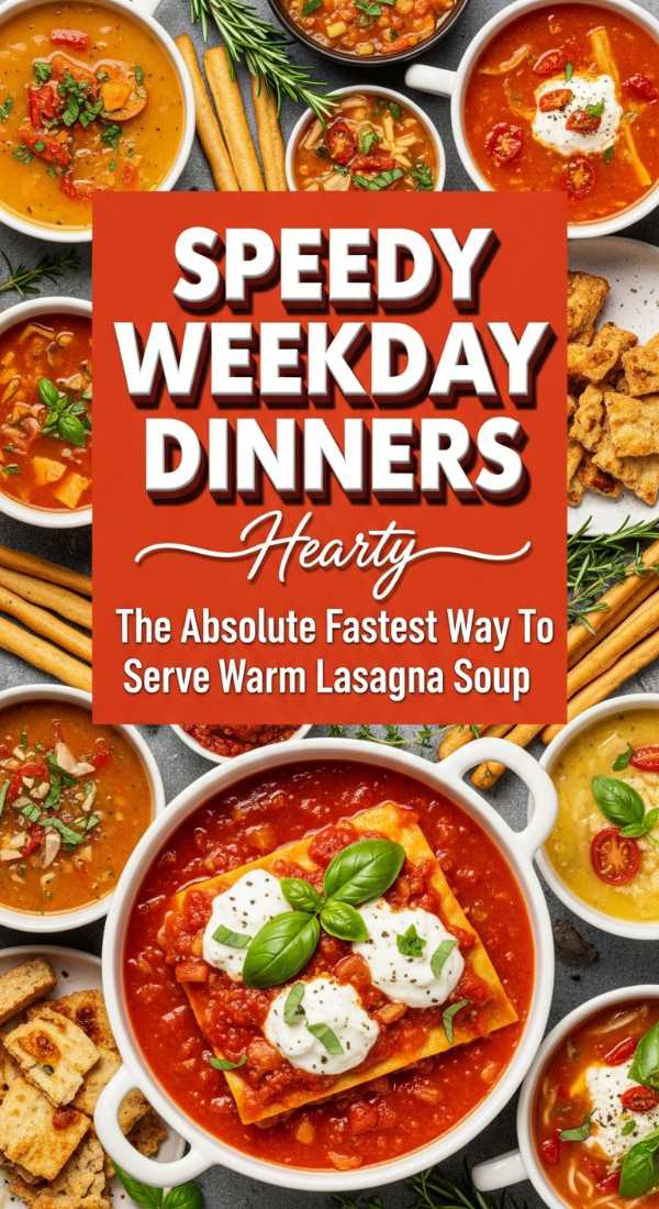The Fastest Way To Serve Hearty Lasagna Soup 69eca8b1bf254