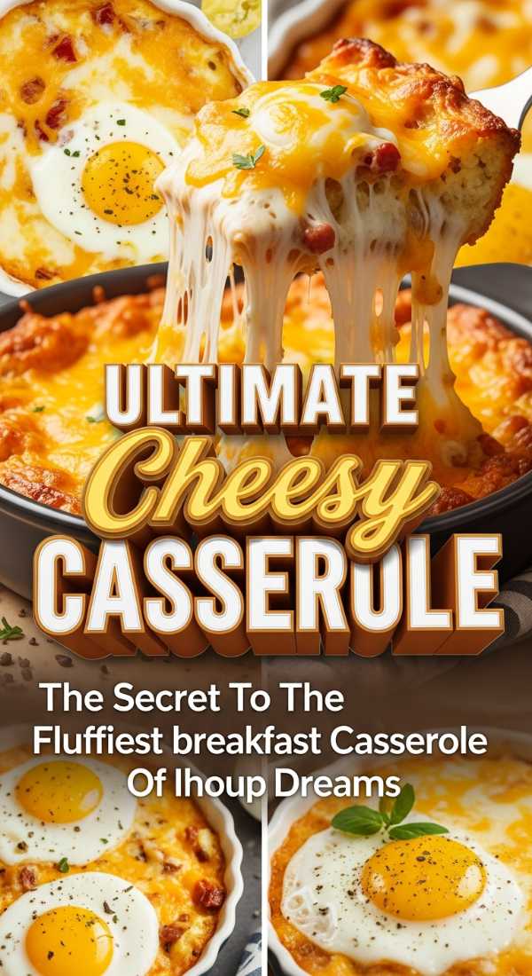 The Fluffiest Breakfast Casserole You Will Ever Eat 69e724790cd53