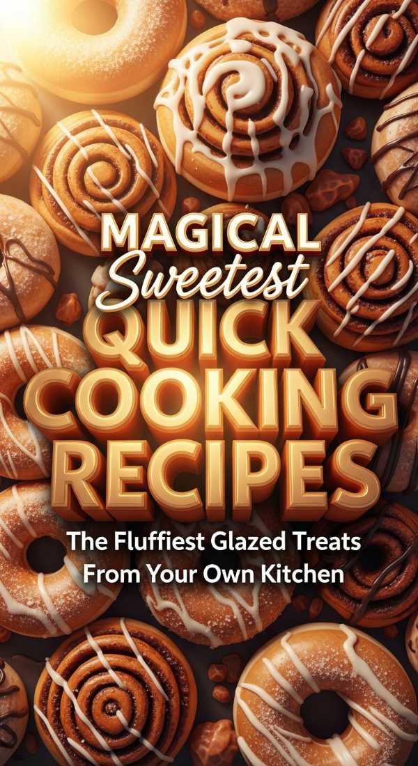 The Fluffiest Glazed Treats From Your Own Kitchen 69ec950147691