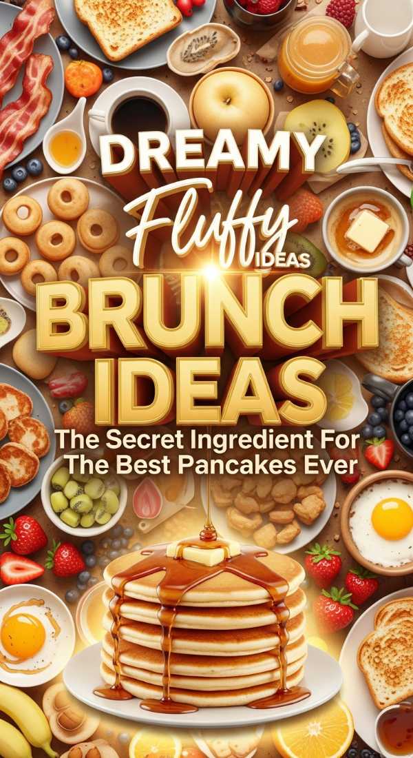 The Fluffiest Gourmet Brunch Pancakes 69e9bb9b44210