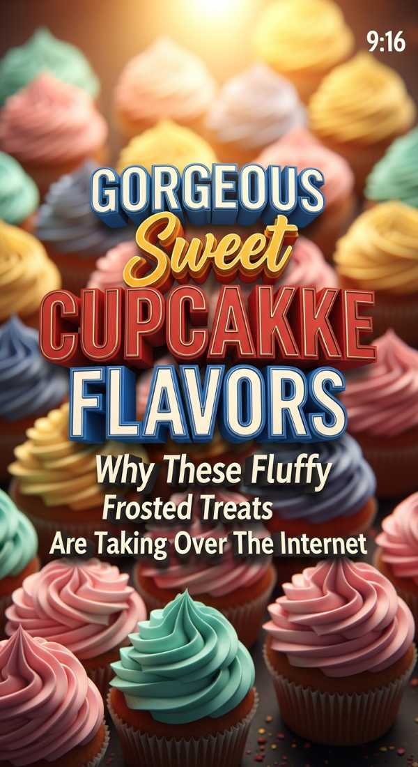 The Fluffiest Gourmet Cupcake Flavors 69dfdaf3065c3