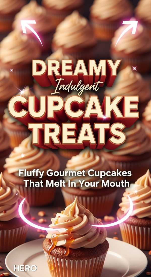 The Fluffiest Gourmet Cupcake Recipe Ever