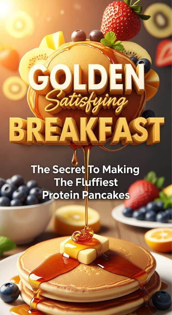 The Fluffiest High Protein Pancakes Ever 69f1de8b7742a