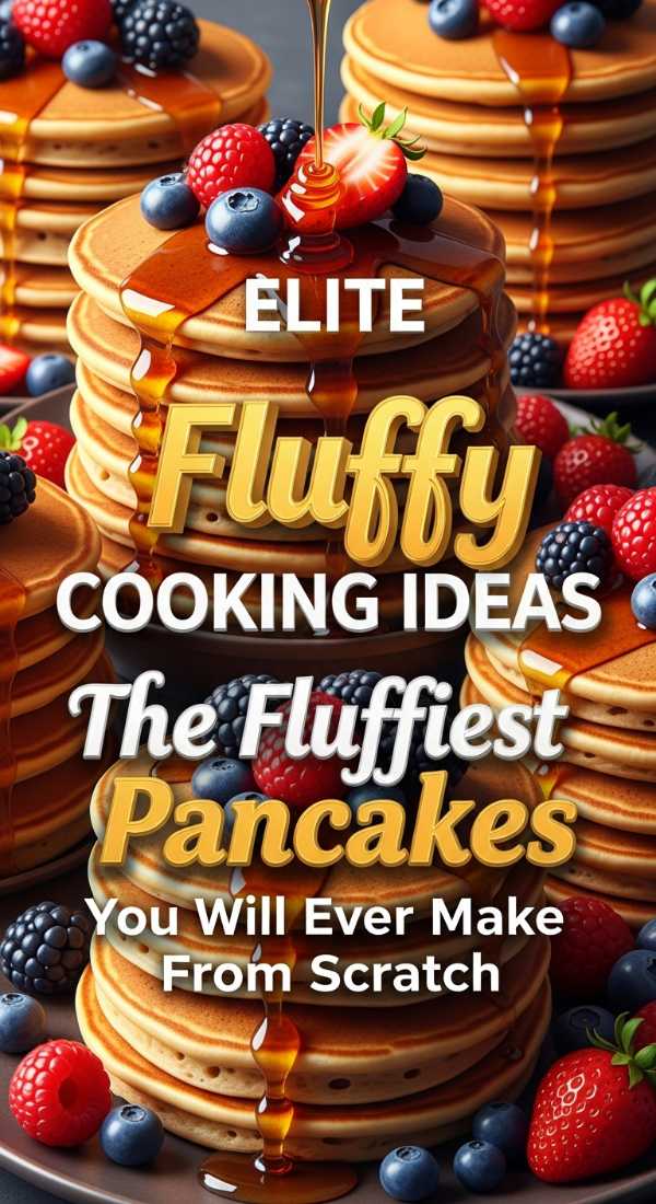 The Fluffiest Homemade Pancakes You Will Ever Taste 69e4a931ad514
