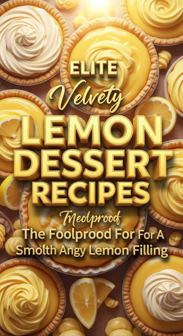 The Foolproof Method For A Smooth And Tangy Lemon Filling 69e5cd9399bb1