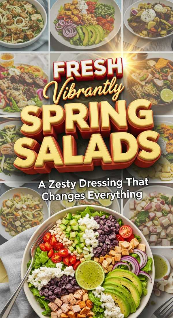 The Fresh Spring Salad Dressing Hack 69eb22f5936a6