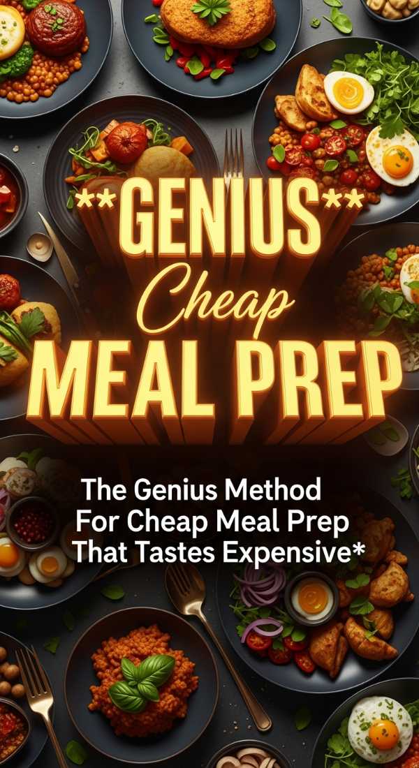 The Genius Method For Cheap Meal Prep That Tastes Expensive 69f0609f35f50