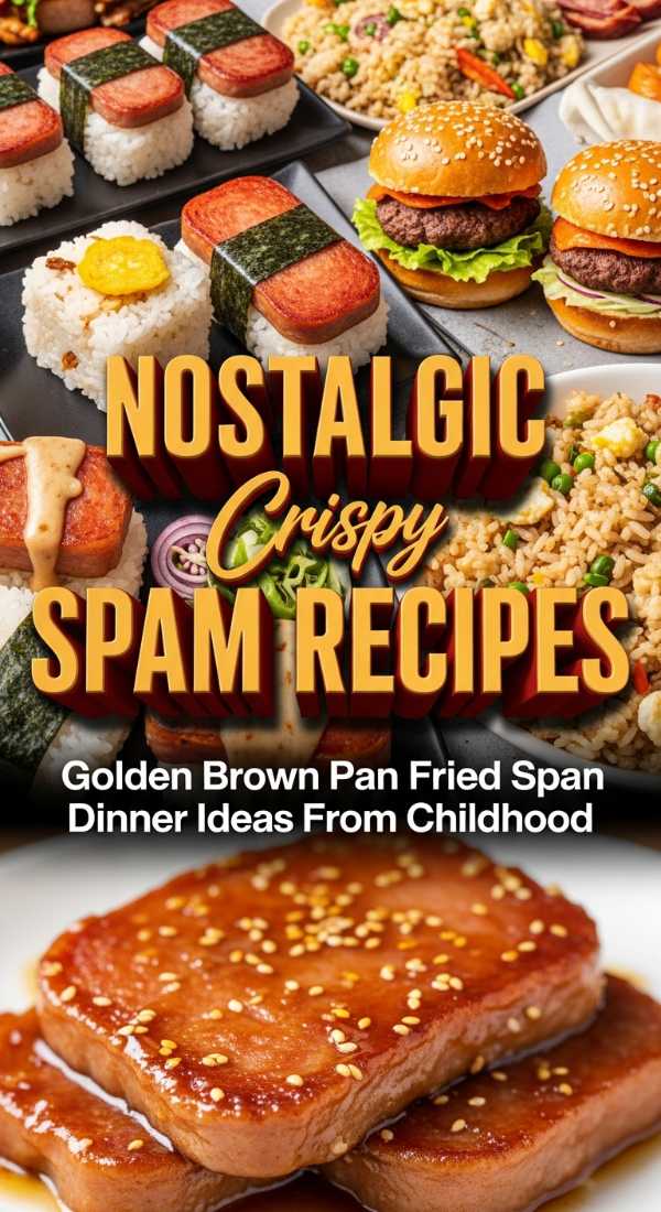 The Golden Secret To Crispy Fried Spam Dinners 69e9c33e1cc38