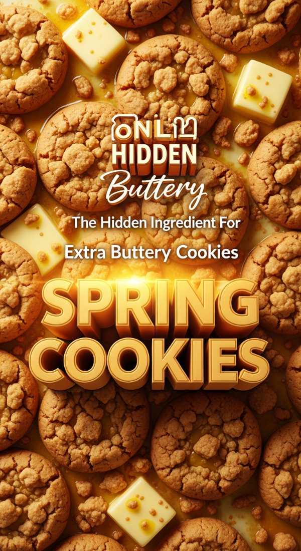The Hidden Ingredient For Extra Buttery Spring Cookies 69e5cd8a5f137