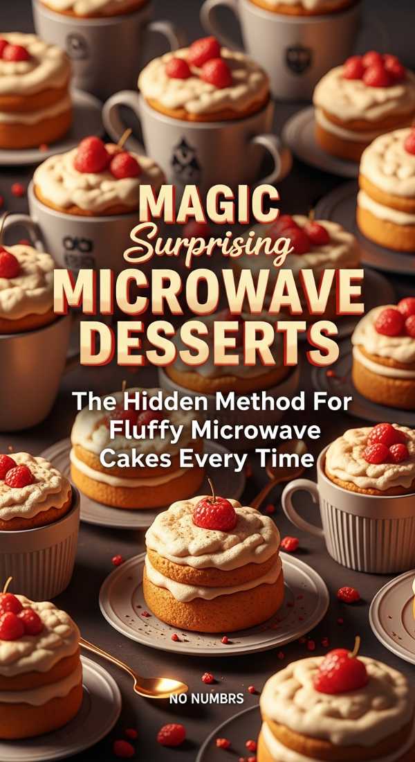 The Hidden Method For Fluffy Microwave Cakes Every Time 69e363bb5fe84