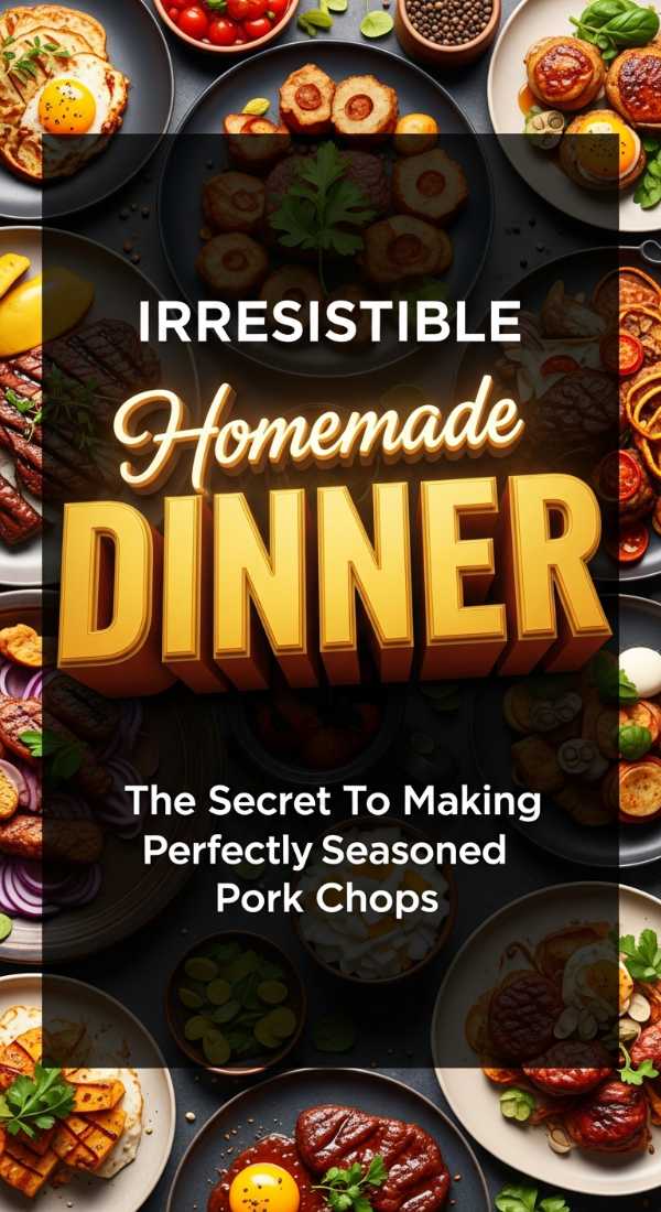 The Hidden Secret To Making Perfectly Seasoned Juicy Pork Chops 69e707d273c28