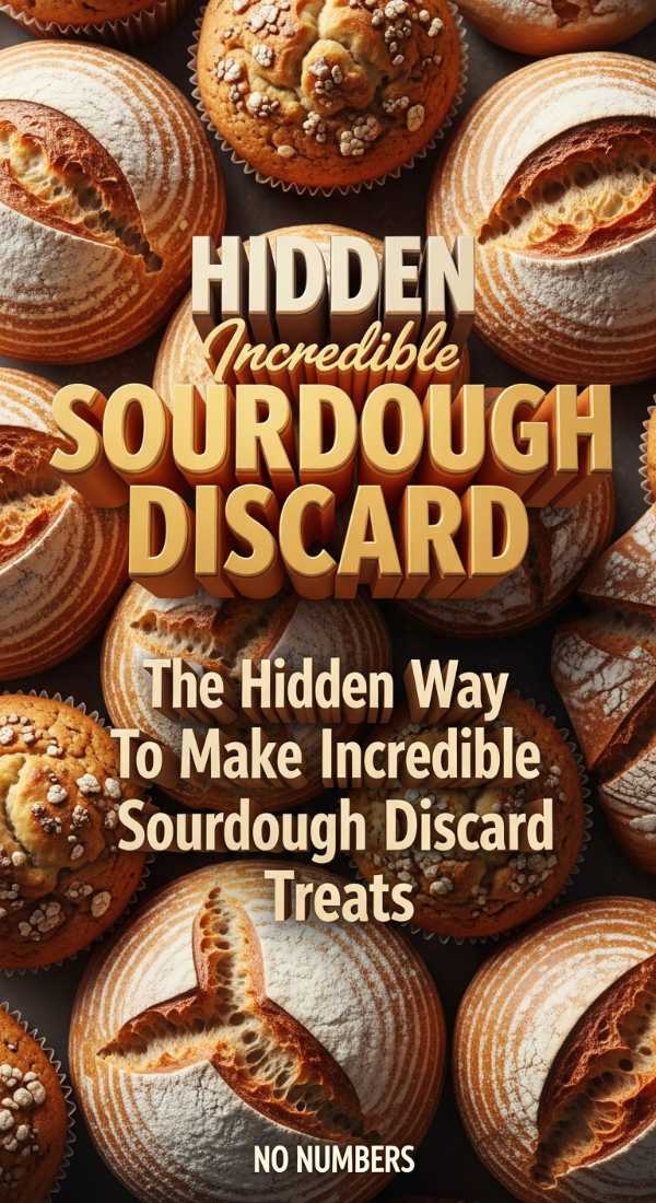 The Hidden Way To Make Incredible Sourdough Discard Treats 69eefff4a13d3