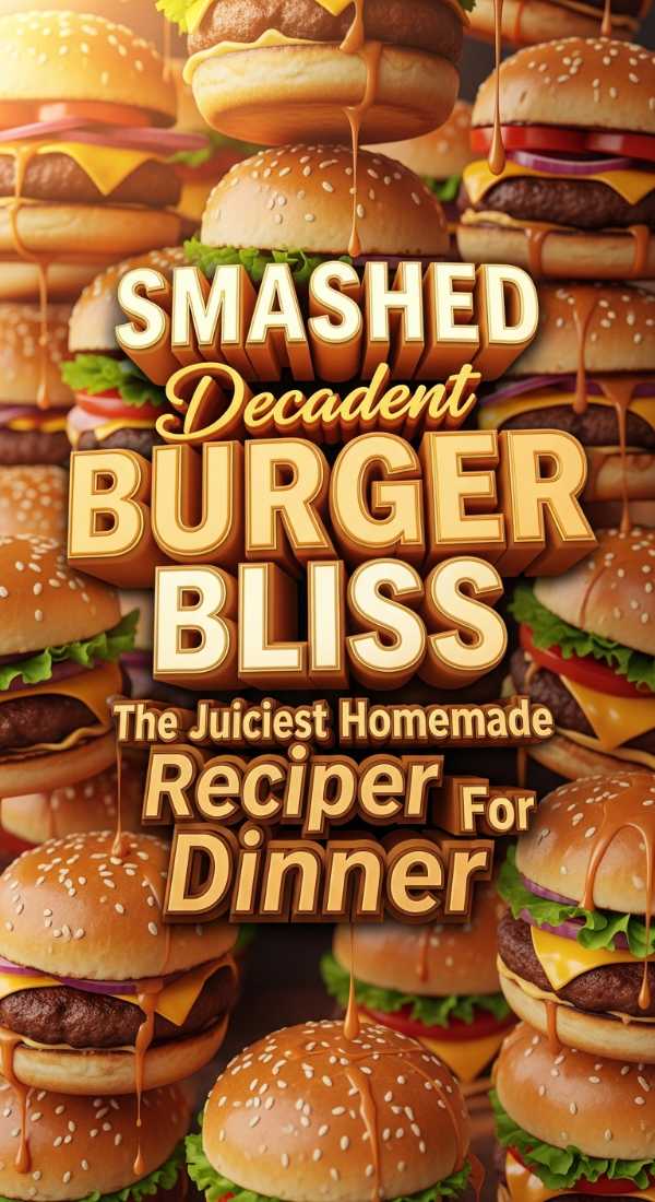 The Juiciest Homemade Burger Recipe For Dinner 69de7aee0c56a
