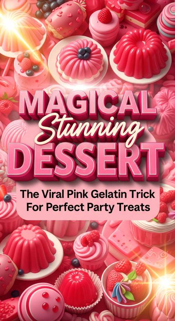 The Magical Viral Pink Gelatin Trick For Stunning Desserts 69edb90a8218c