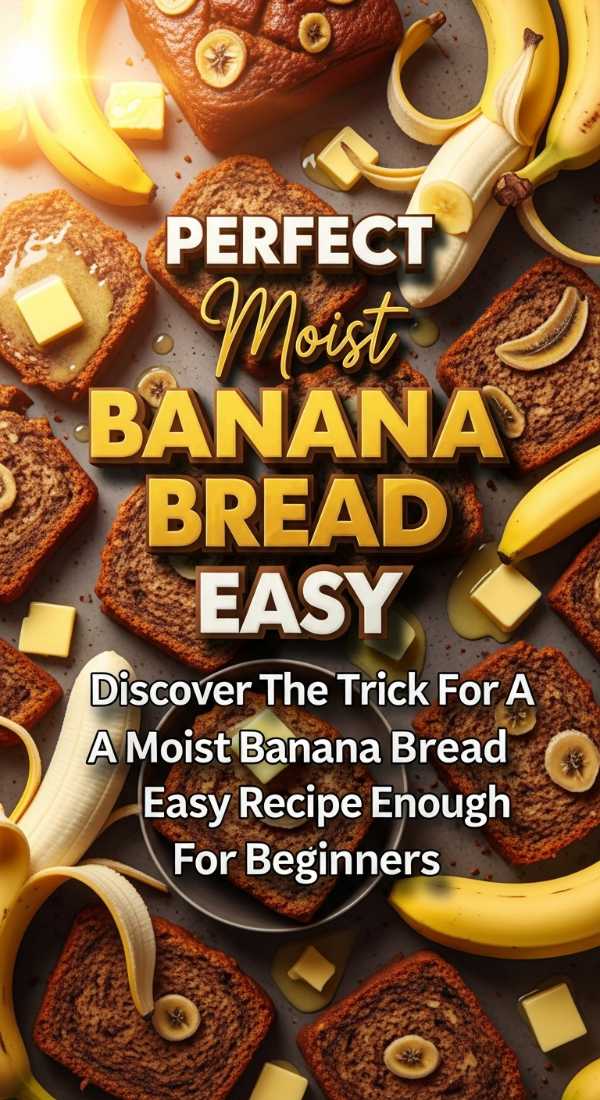 The Moistest Banana Bread Recipe Easy Method