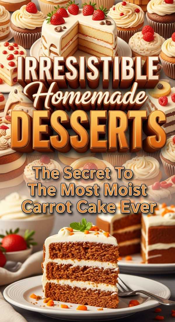 The Moistest Carrot Cake Recipe For Easter 69e5cb6f2da17