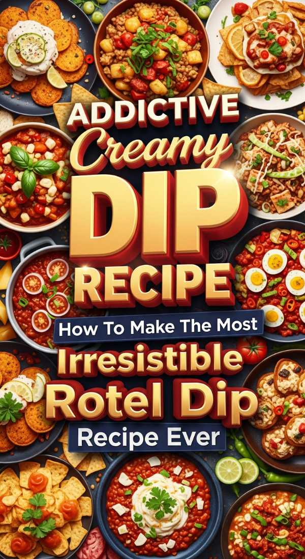 The Most Addictive Creamy Rotel Dip Ever 69edb74545206