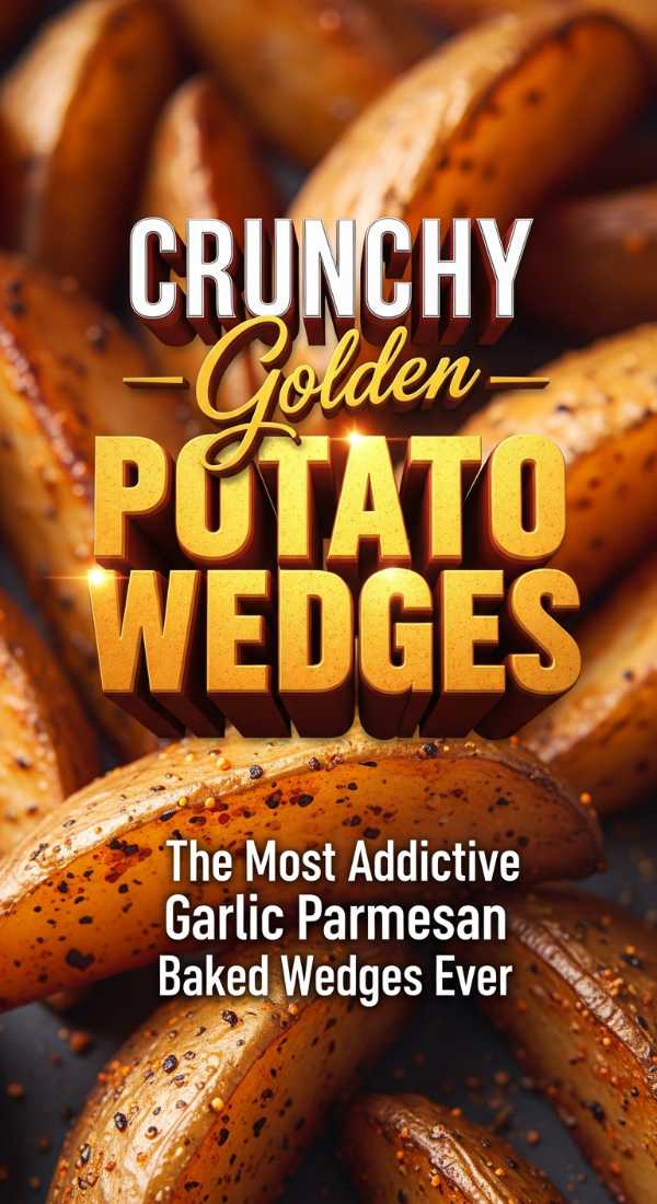 The Most Addictive Garlic Parmesan Baked Wedges Ever 69e863231e241