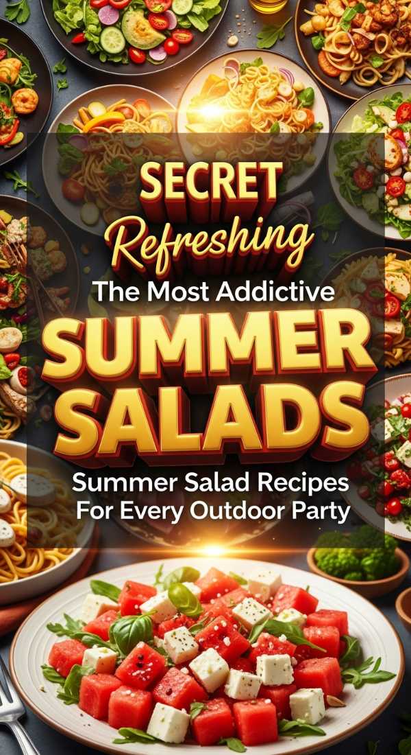 The Most Addictive Refreshing Summer Salad Recipes For Every Outdoor Party 69f1de9b8f6fa