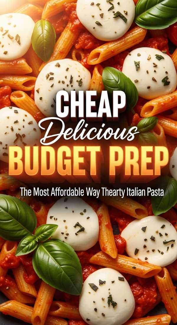 The Most Affordable Way To Prep Hearty Italian Pasta 69f061f4bad8d