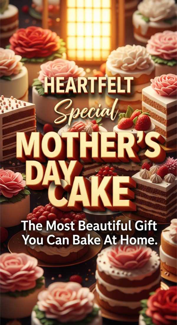 The Most Beautiful Mothers Day Cake Recipe 69dde7c30e707