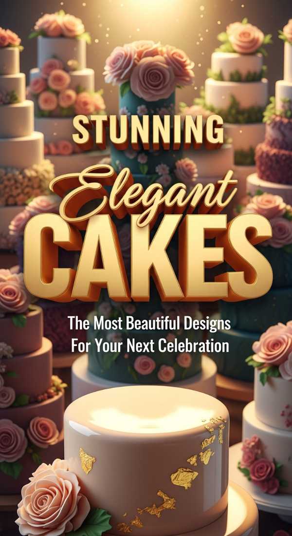 The Most Beautiful Spring Cake Designs For Celebrations 69eefdff34642