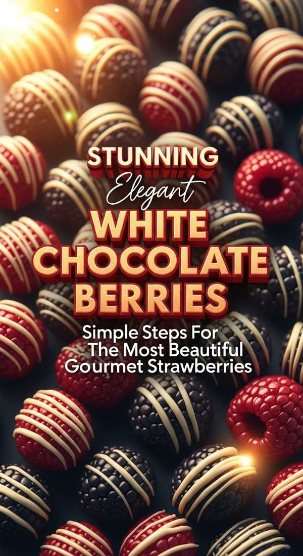 The Most Beautiful White Chocolate Dipped Fruit Ideas 69eca8c81485d