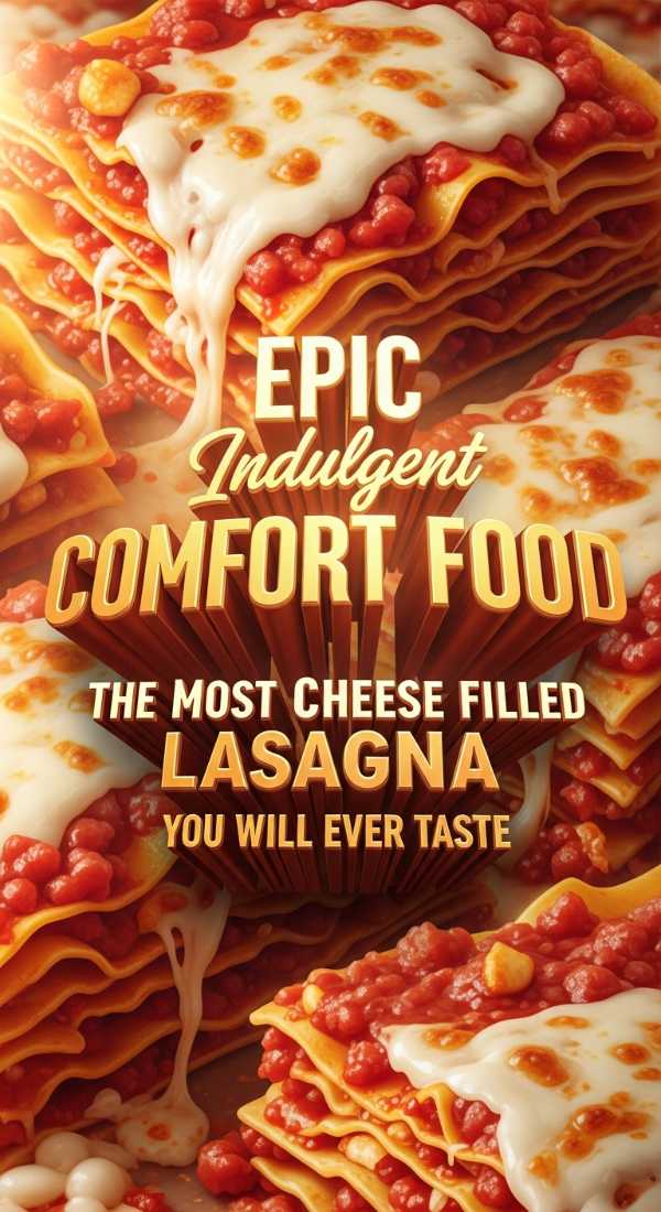 The Most Cheese Filled Lasagna Recipe Ever 69e9b9d2894af