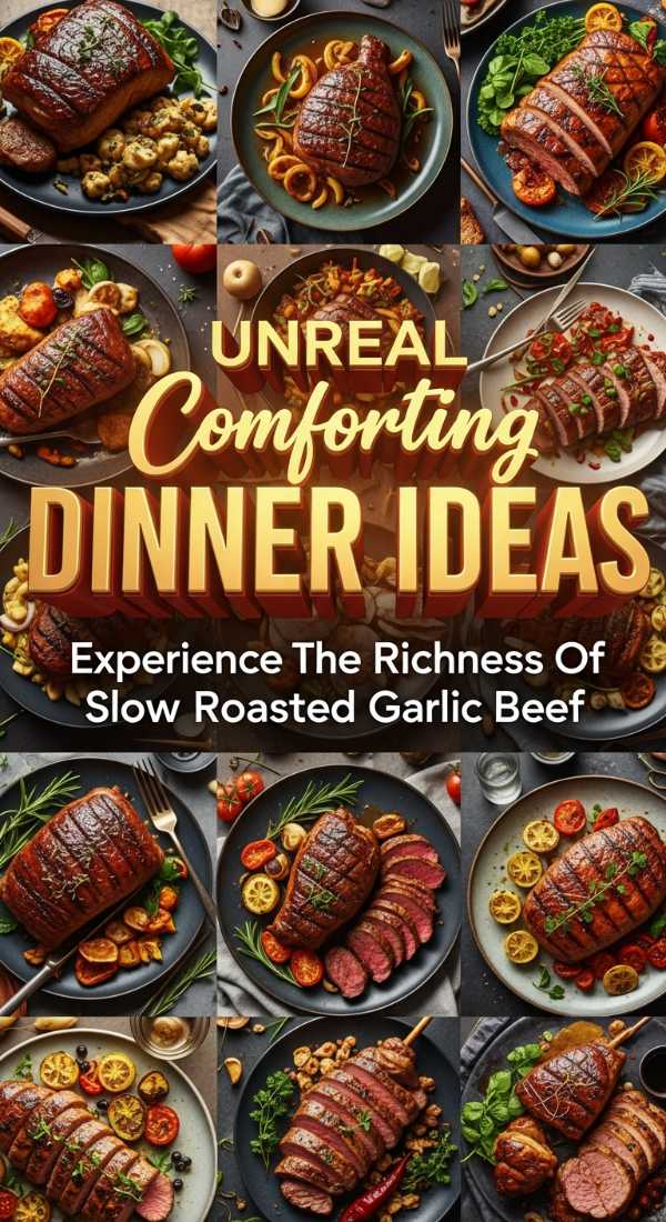 The Most Comforting Garlic Roasted Beef Recipe 69eb90f12ca93