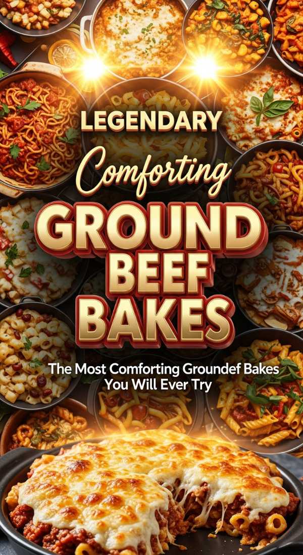 The Most Comforting Ground Beef Bakes You Will Ever Try 69e70aceca0f3