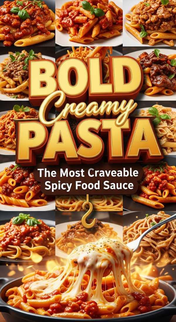 The Most Craveable Creamy Spicy Pasta Sauce You Will Ever Make 69ee41f1bf8c7
