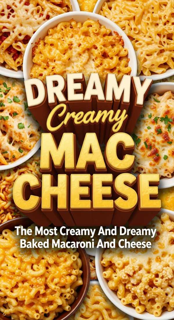 The Most Creamy And Dreamy Baked Macaroni And Cheese 69eb0f4dbc22e