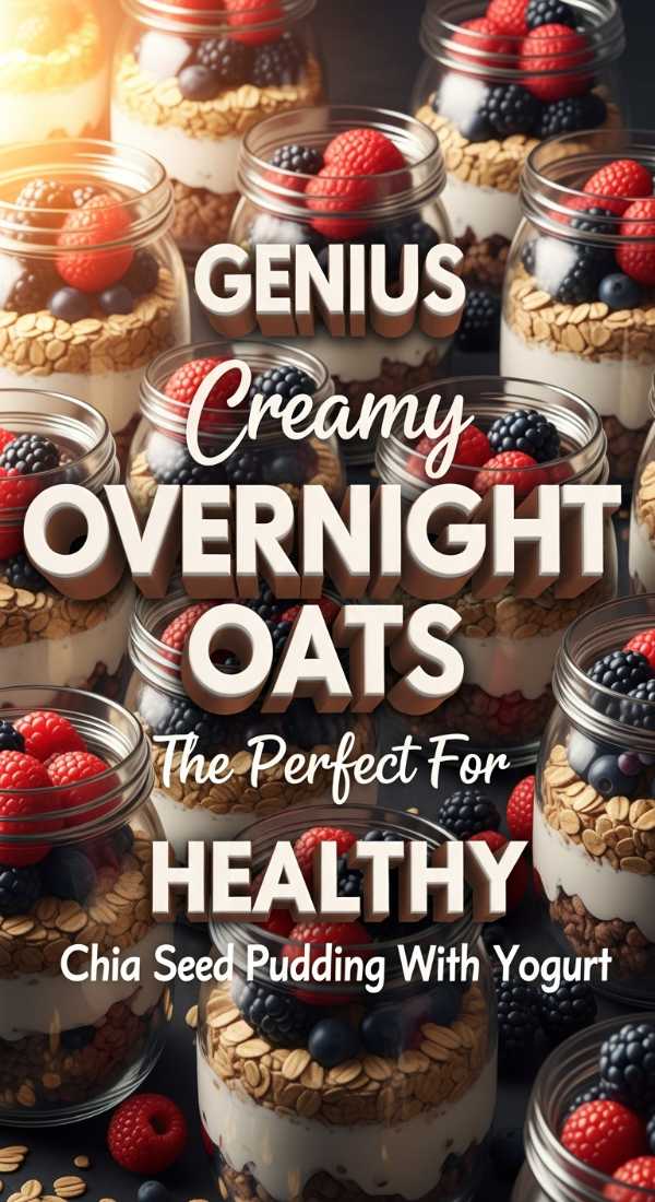 The Most Creamy Overnight Oats Recipe 69dfdaf94a5f1