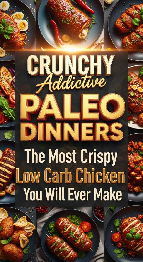 The Most Crispy Low Carb Chicken You Will Ever Make 69e35fabc43da