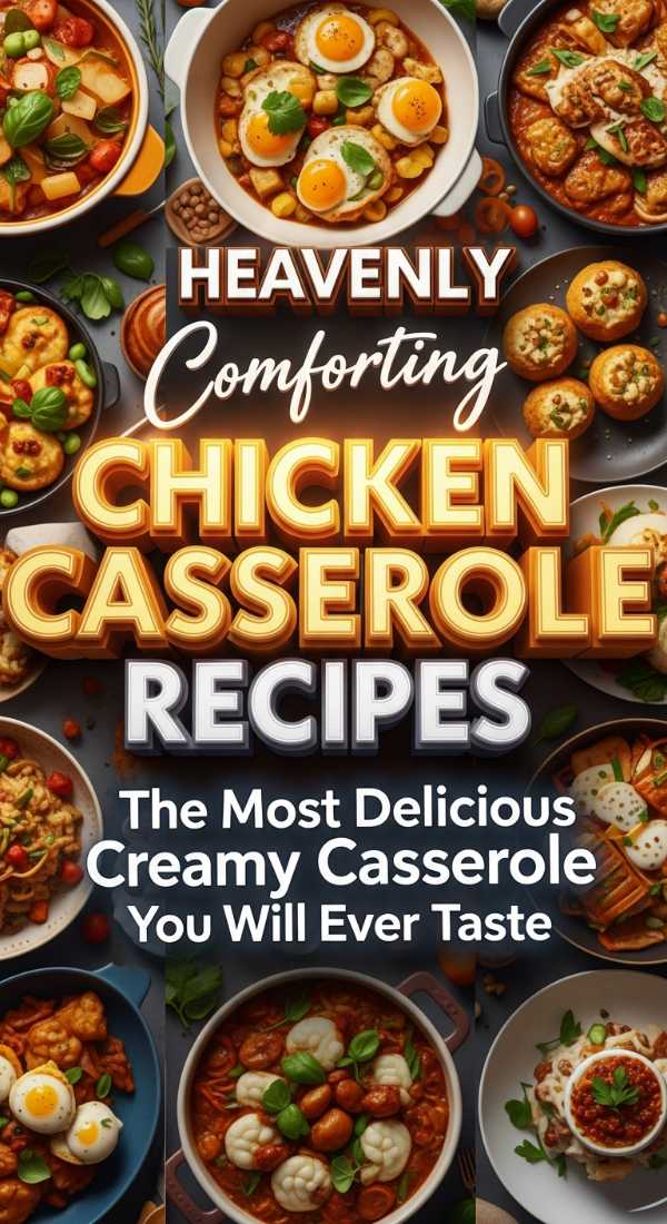 The Most Delicious Creamy Chicken Casserole You Will Ever Taste 69e4a706a6f5a