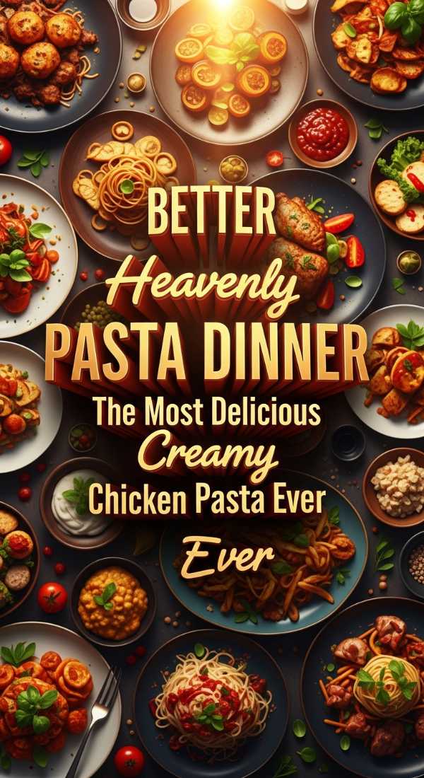 The Most Delicious Creamy Tuscan Chicken Pasta Ever 69e363bcb30f7