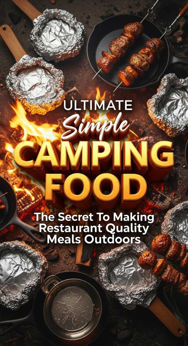 The Most Delicious Easy Camping Food Ideas For Beginners
