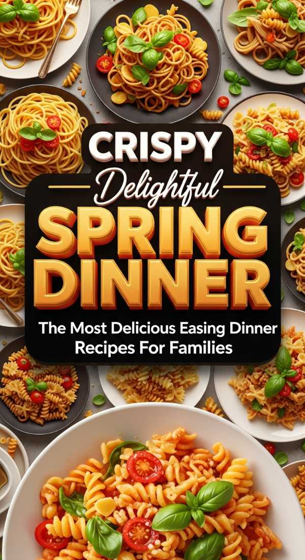 The Most Delicious Easy Spring Dinner Recipes For Families 69ec8d63e8049