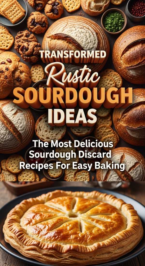 The Most Delicious Sourdough Discard Recipes For Easy Baking 69f05e919f834