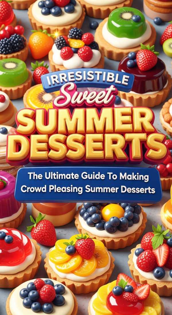 The Most Delicious Summer Desserts To Try Now 69edb9053c343