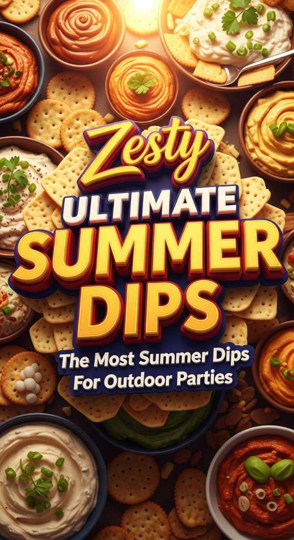 The Most Delicious Summer Dips For Outdoor Parties 69edb5a1ad078