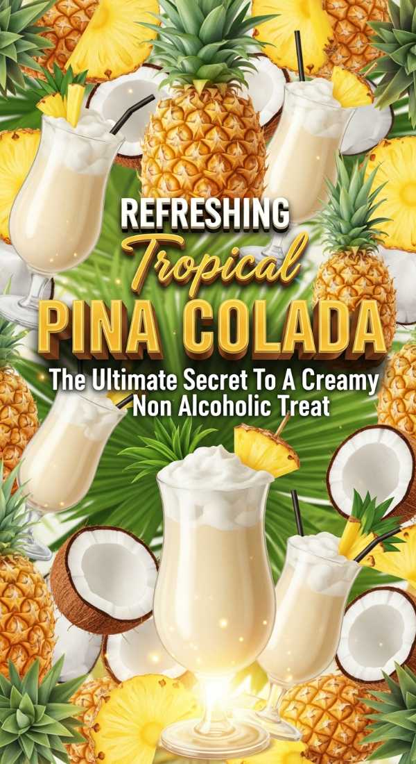 The Most Delicious Virgin Pina Colada For Your Next Party 69e5fe75bc2f8