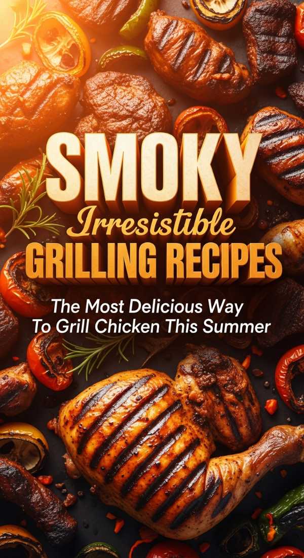 The Most Delicious Way To Grill Chicken This Summer