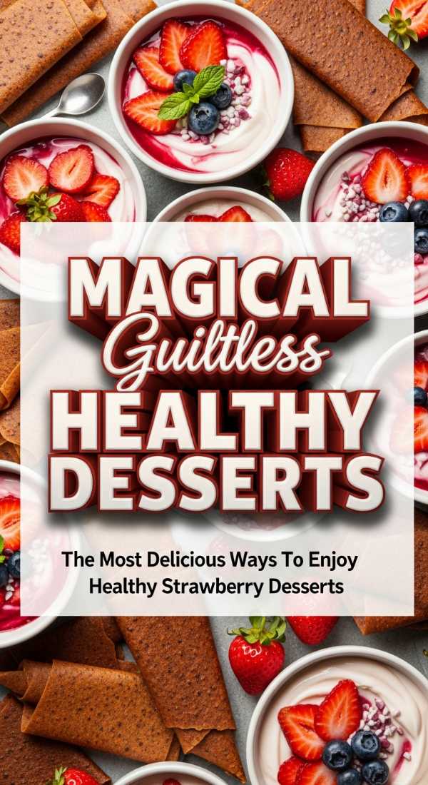 The Most Delicious Ways To Enjoy Healthy Strawberry Desserts 69e864436f328