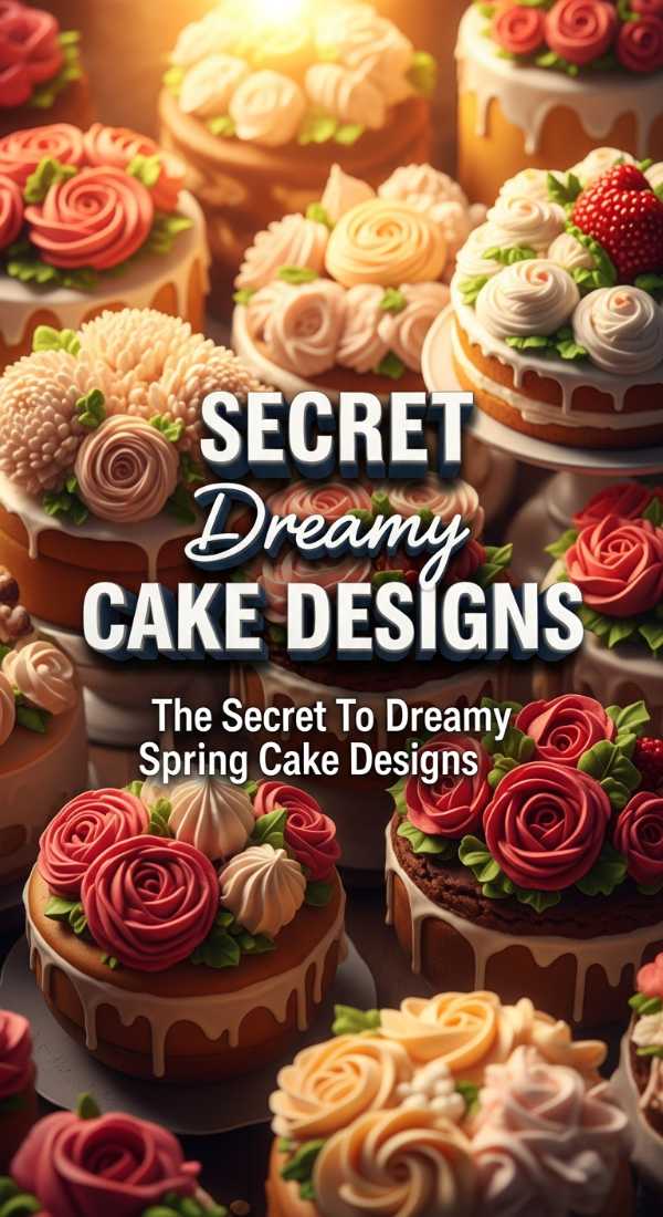 The Most Dreamy Spring Cake Design Secrets Revealed 69de7d695c888