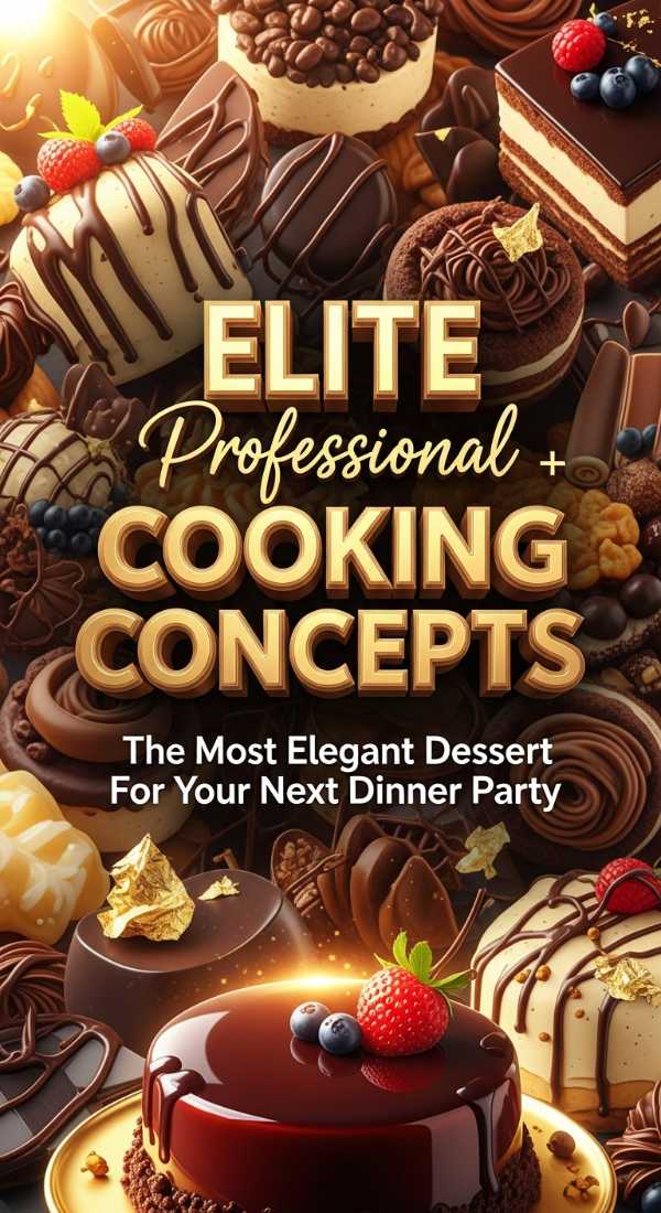 The Most Elegant Dessert For Your Next Dinner Party 69e707e1371ae