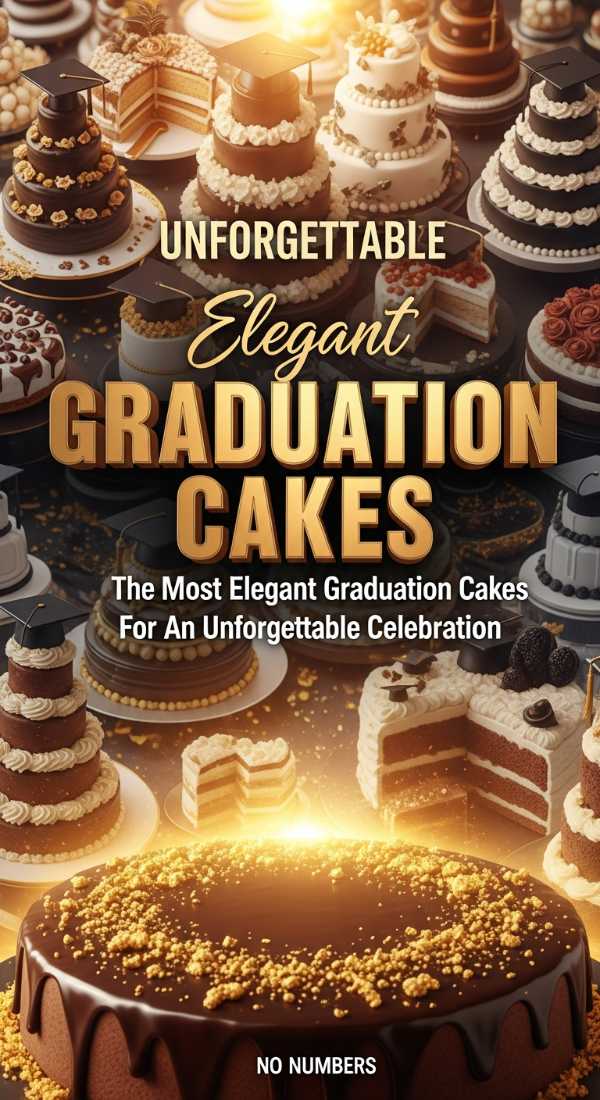 The Most Elegant Graduation Cakes For An Unforgettable Celebration 69f0642c5259a