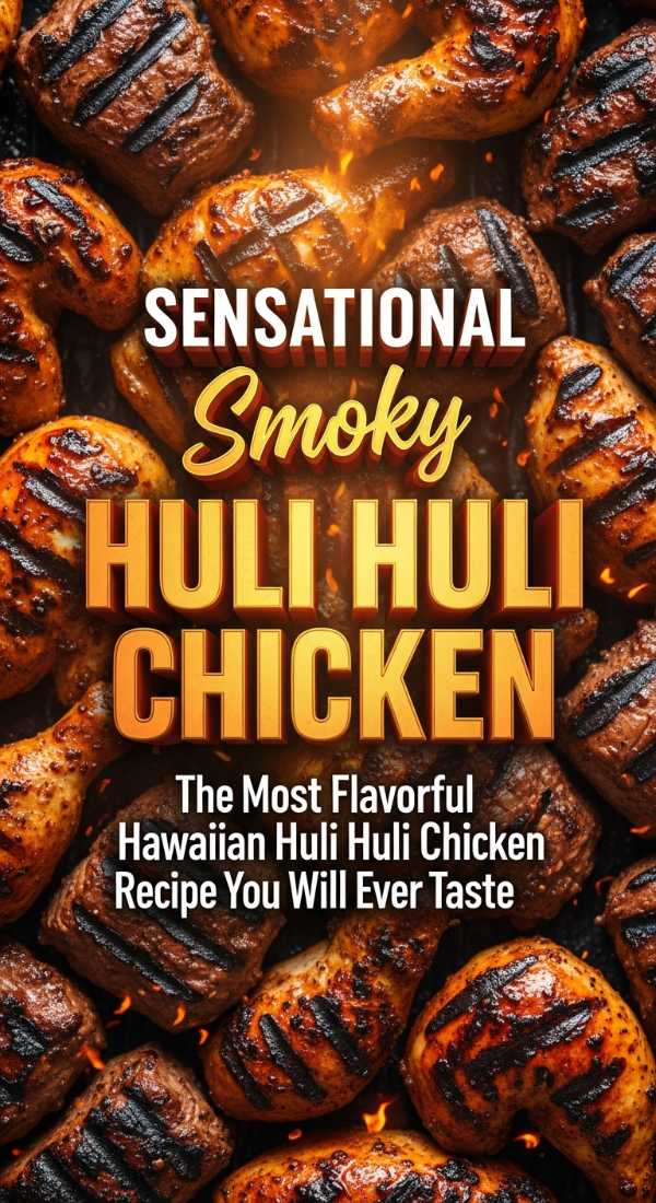 The Most Flavorful Hawaiian Huli Huli Chicken Recipe You Will Ever Taste