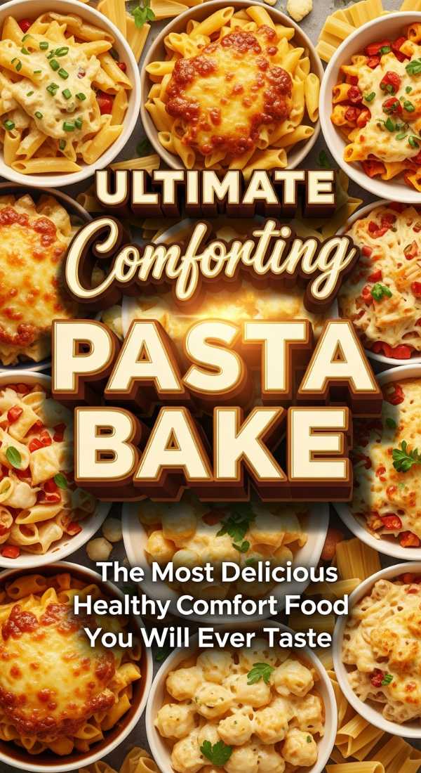 The Most Flavorful Healthy Comfort Food Pasta Bake 69e4a92cb8a49